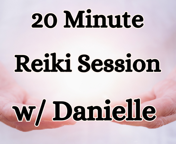 FALMOUTH LOCATION: 20 Minute Reiki Session with Danielle Briggs, Monday July 10th, 10am -5pm