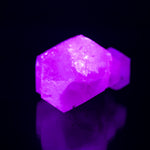 Calcite Crystal, Magenta Fluorescent