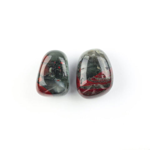 bloodstone is used for root chakra healing. 